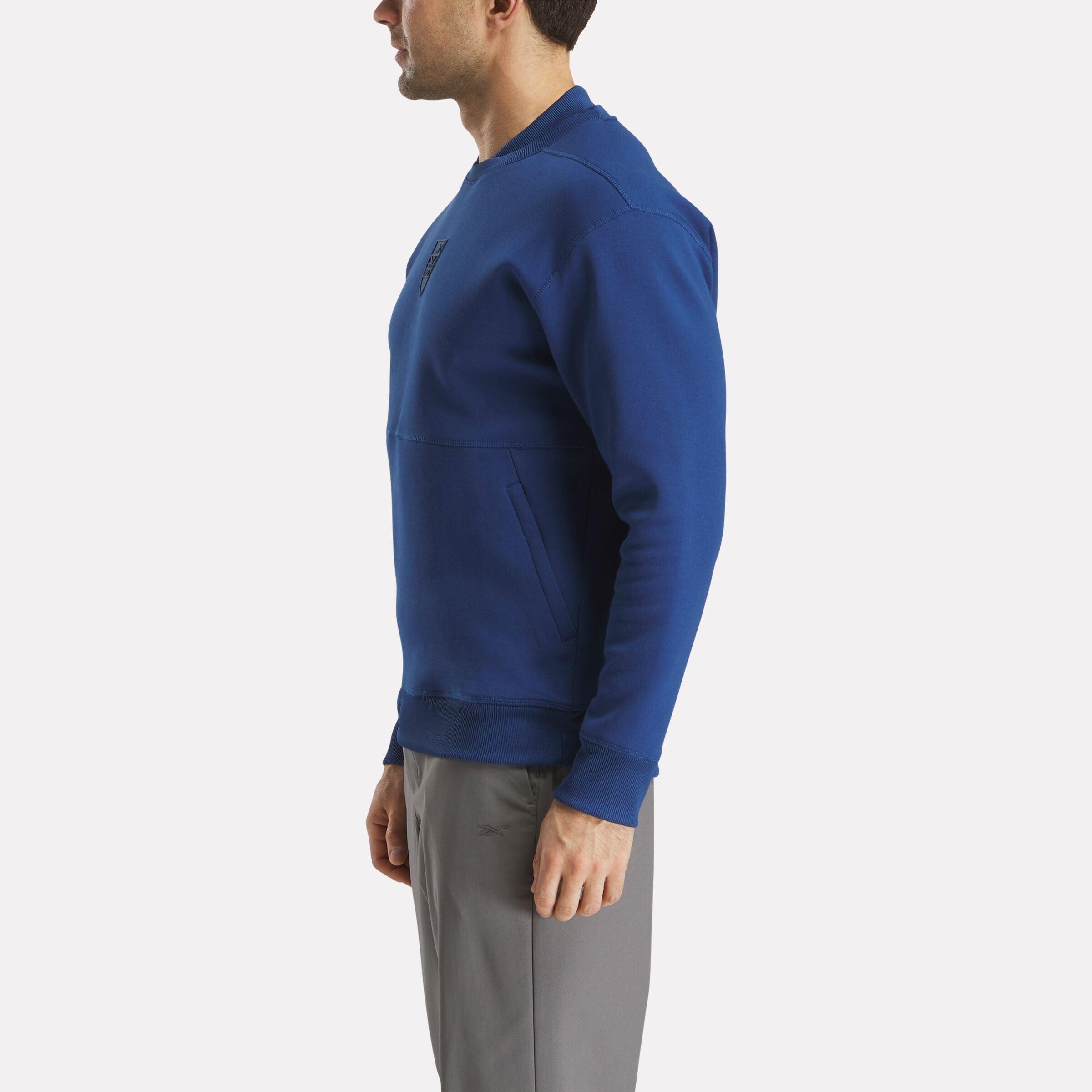 Men's Long Sleeve Signature Legacy Crest Pullover Top Male Product Image