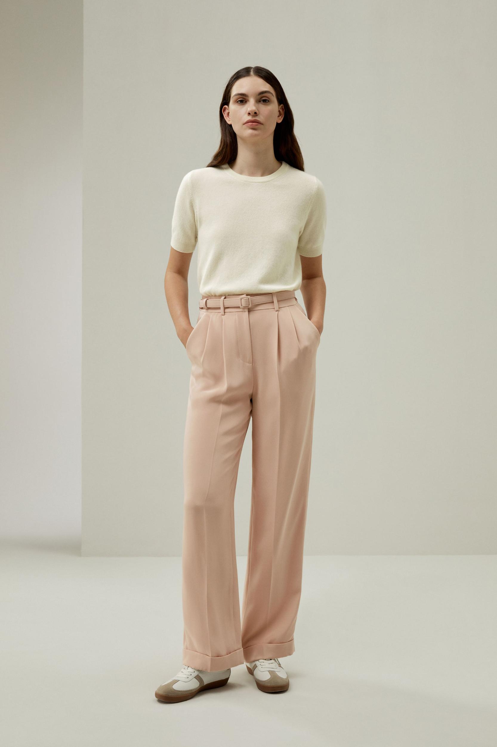 LILYSILK Silk Trousers Womens - Mahogany Rose 100% Grade 6A Silk - Flattering Modern Professional Pants 2 Product Image