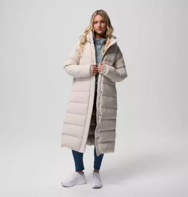 Columbia Womens Amaze Puff Long Hooded Jacket- Product Image