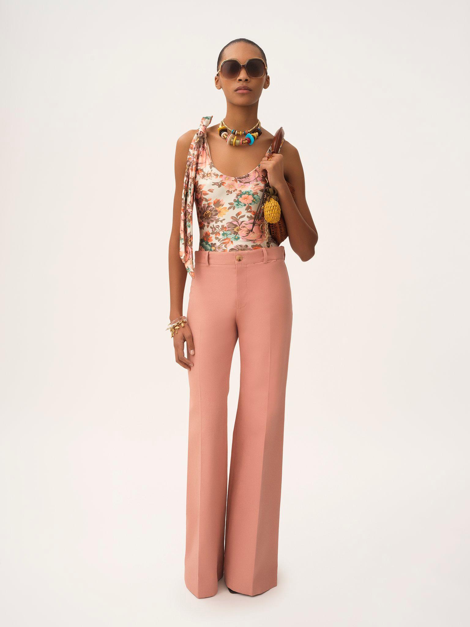 Knotted-strap one-piece swimsuit Product Image