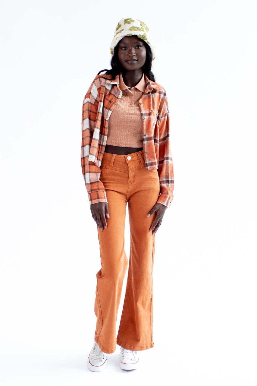 Adobe High Rise Wide Leg Pants Product Image