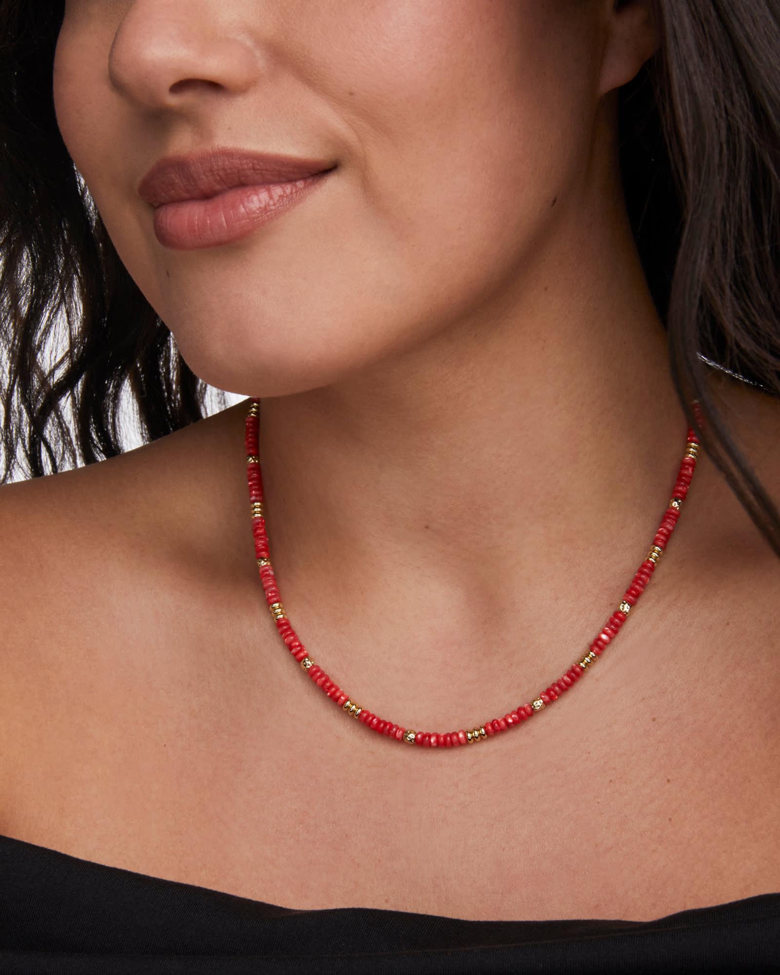 Deliah Gold Strand Necklace Product Image