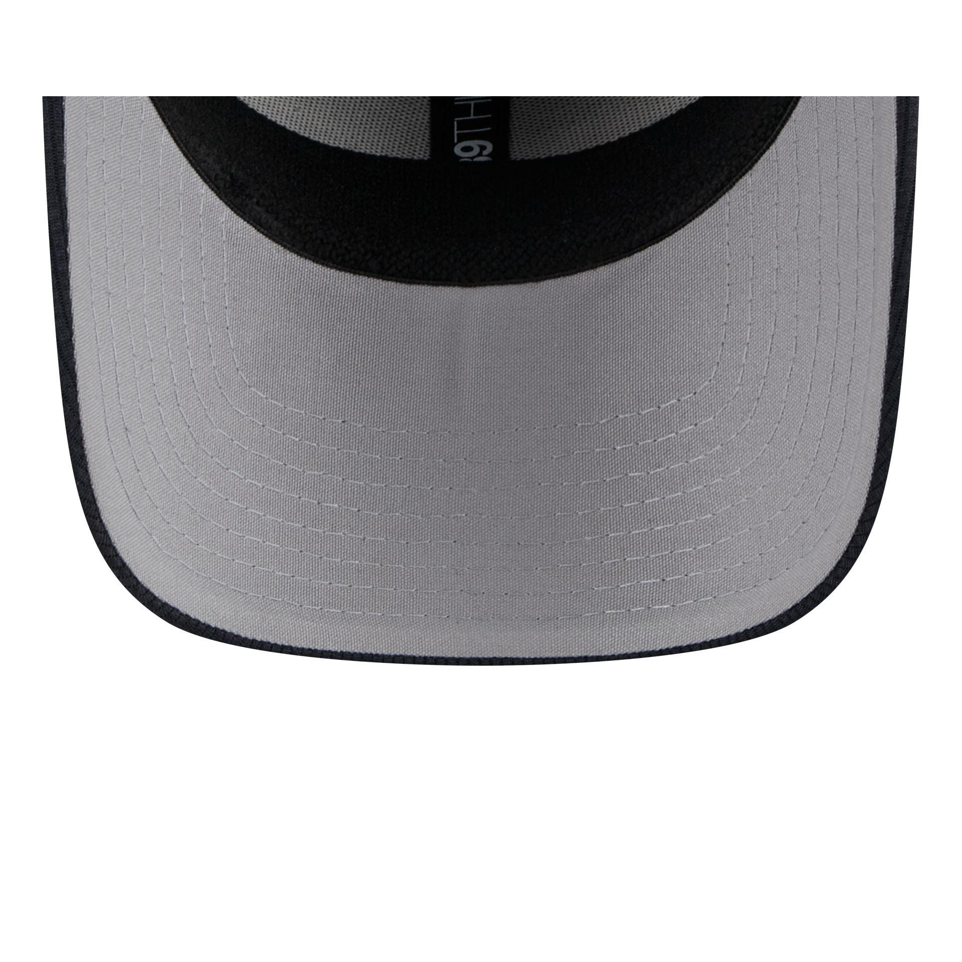 Tuskegee Golden Tigers Black 39THIRTY Stretch Fit Hat Male Product Image