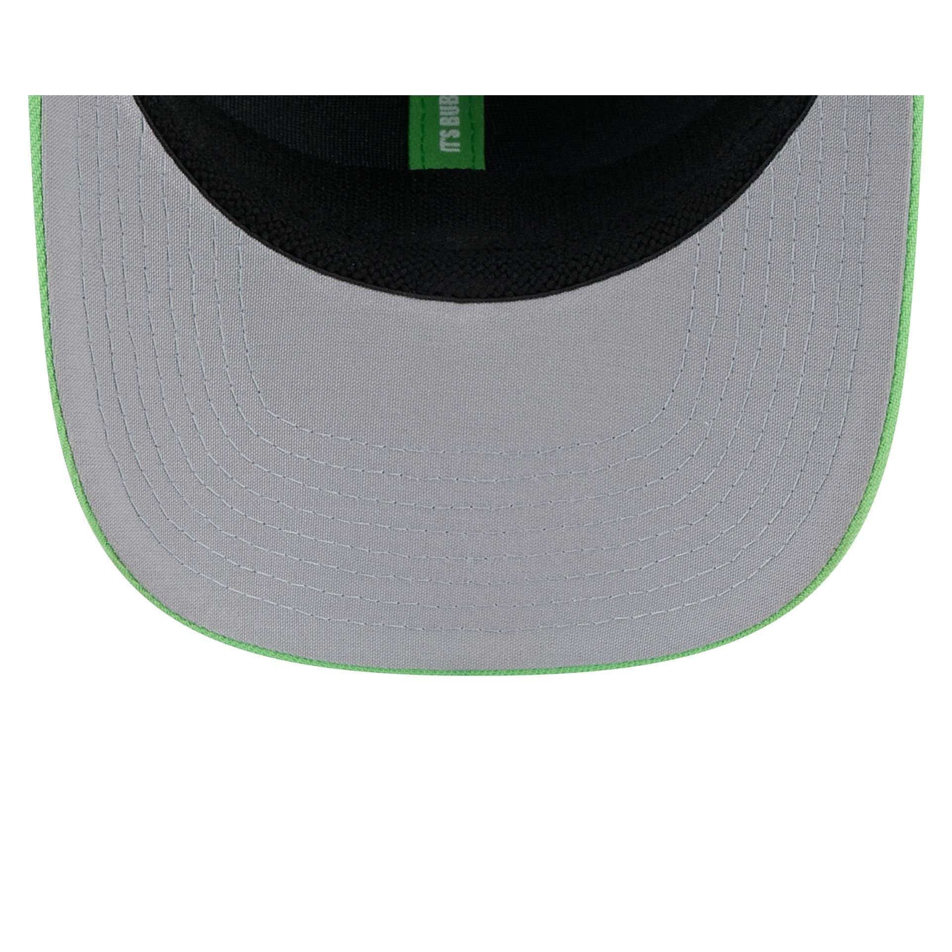 Big League Chew X Los Angeles Dodgers Swingin' Sour Apple 9SEVENTY Stretch-Snap Hat Male Product Image