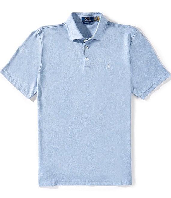 Polo Ralph Lauren Classic Fit Solid Soft Cotton Short Sleeve Polo Shirt Product Image