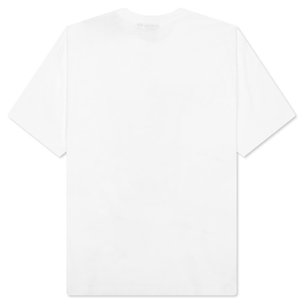 Vertical Horse T-Shirt - White Male Product Image