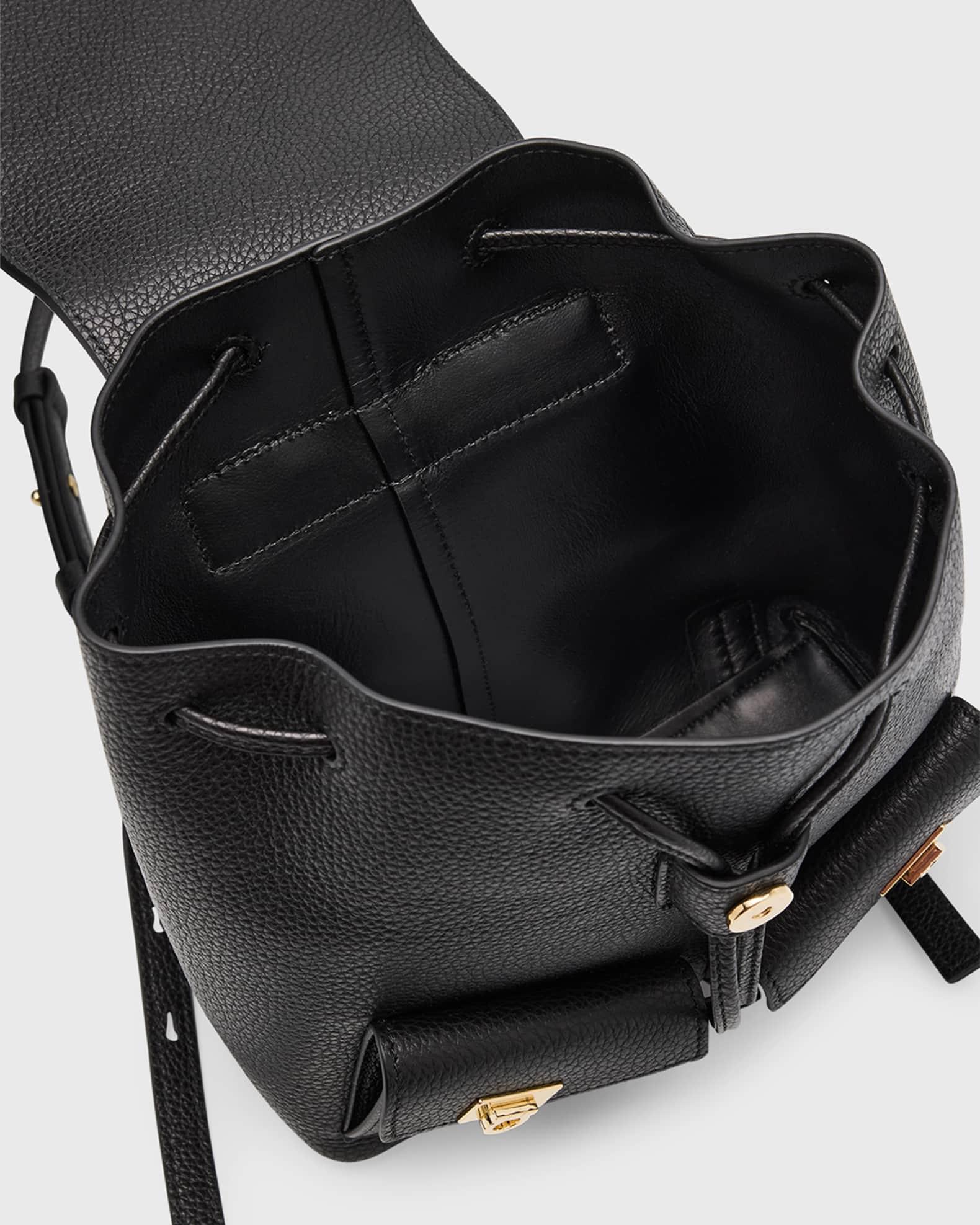 Grain Leather Backpack Product Image