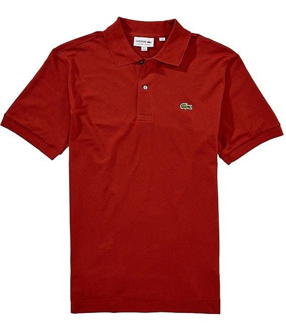 Lacoste Light Pique Short Sleeve Polo Shirt Product Image