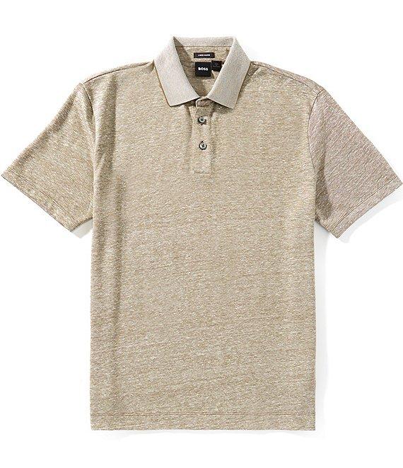 BOSS H-Press Short Sleeve Polo Shirt Product Image