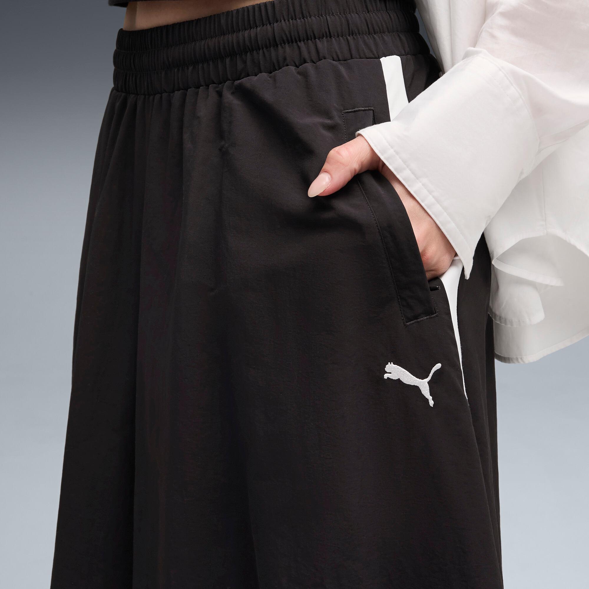 T7 Woven Midi Skirt Women Product Image