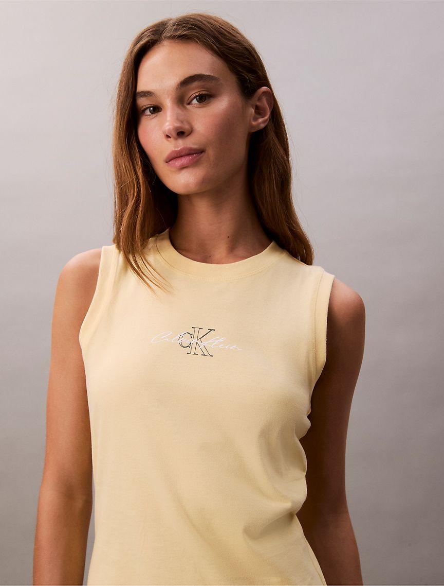 Logo Graphic Mini Tank Dress Product Image