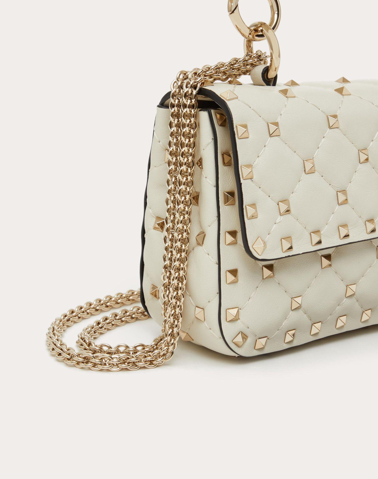 Small Nappa Rockstud Spike Bag Product Image