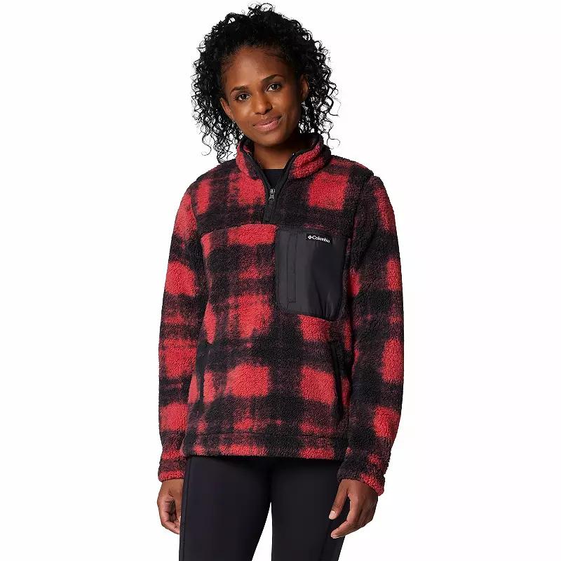 Columbia Women's West Bend Quarter Zip II Fleece Pullover- Product Image