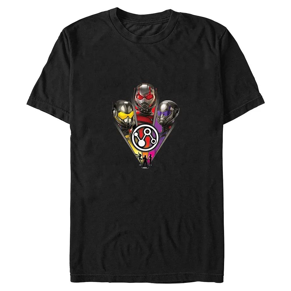 Men's Marvel Ant-Man And The Wasp: Quantumania Three Heroes Tee,  Product Image