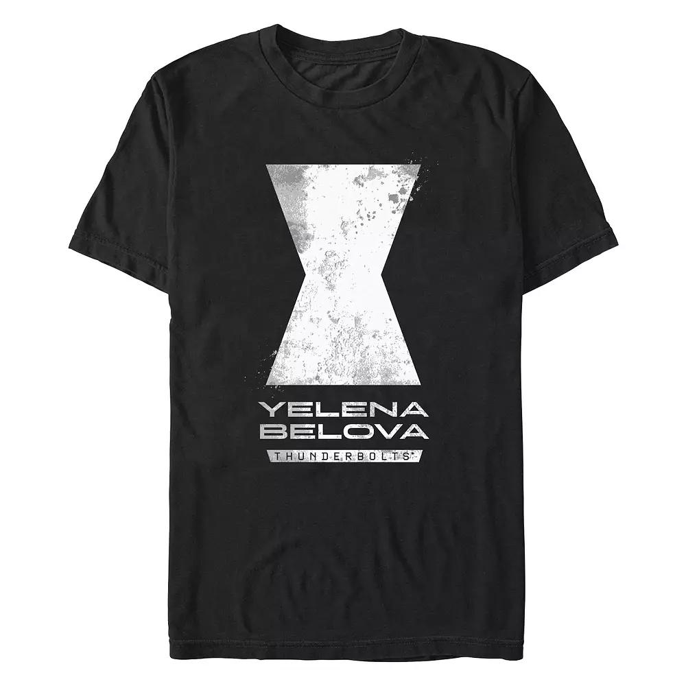 Men's Marvel Thunderbolts Yelena Belova Symbol Graphic Tee,  Product Image