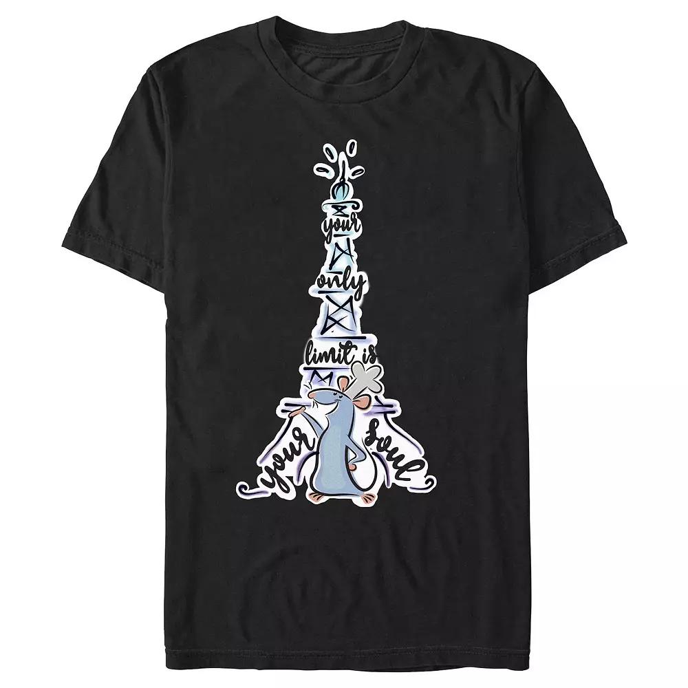 Disney / Pixar's Ratatouille Your Only Limit Is Your Soul Men's Graphic Tee,  Product Image