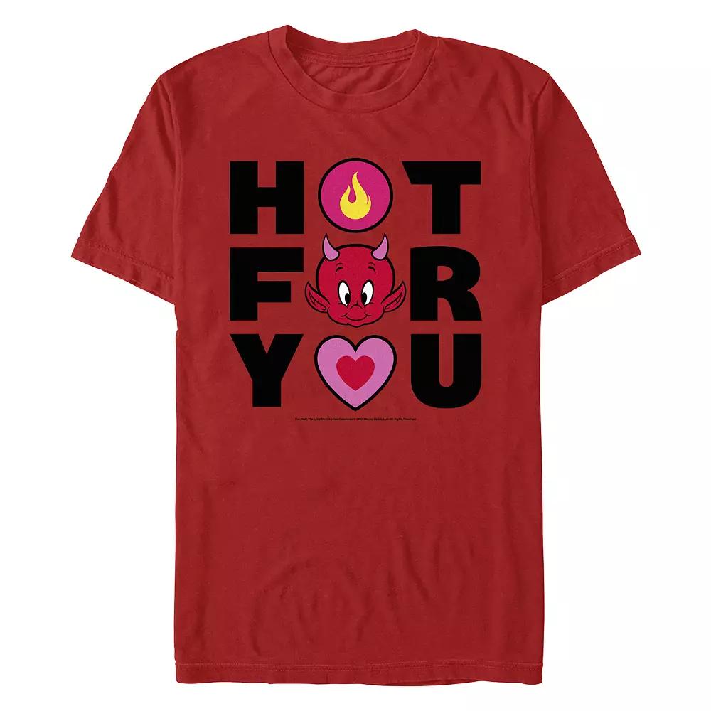 Men's Hot Stuff Hot For You Graphic Tee,  Product Image
