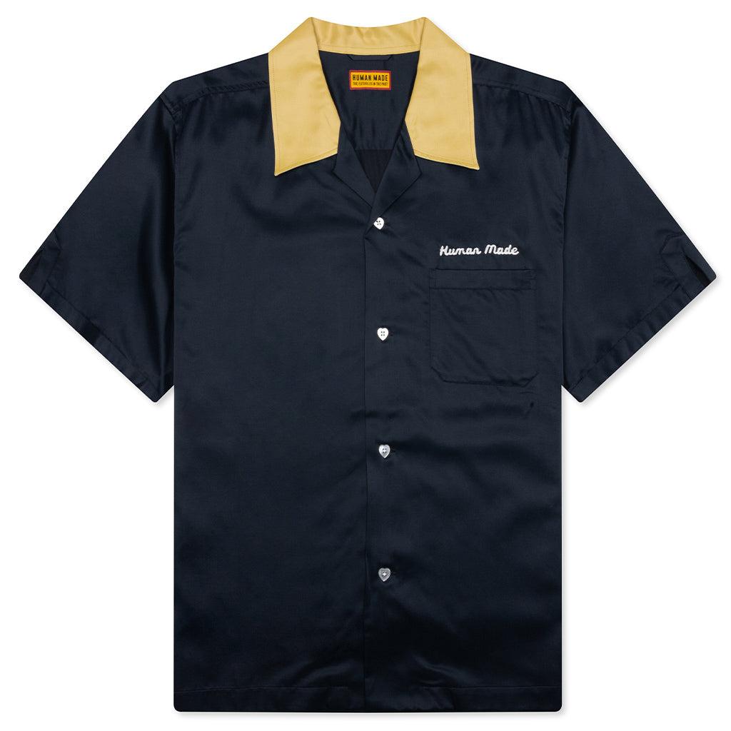Bowling S/S Shirt - Black Male Product Image