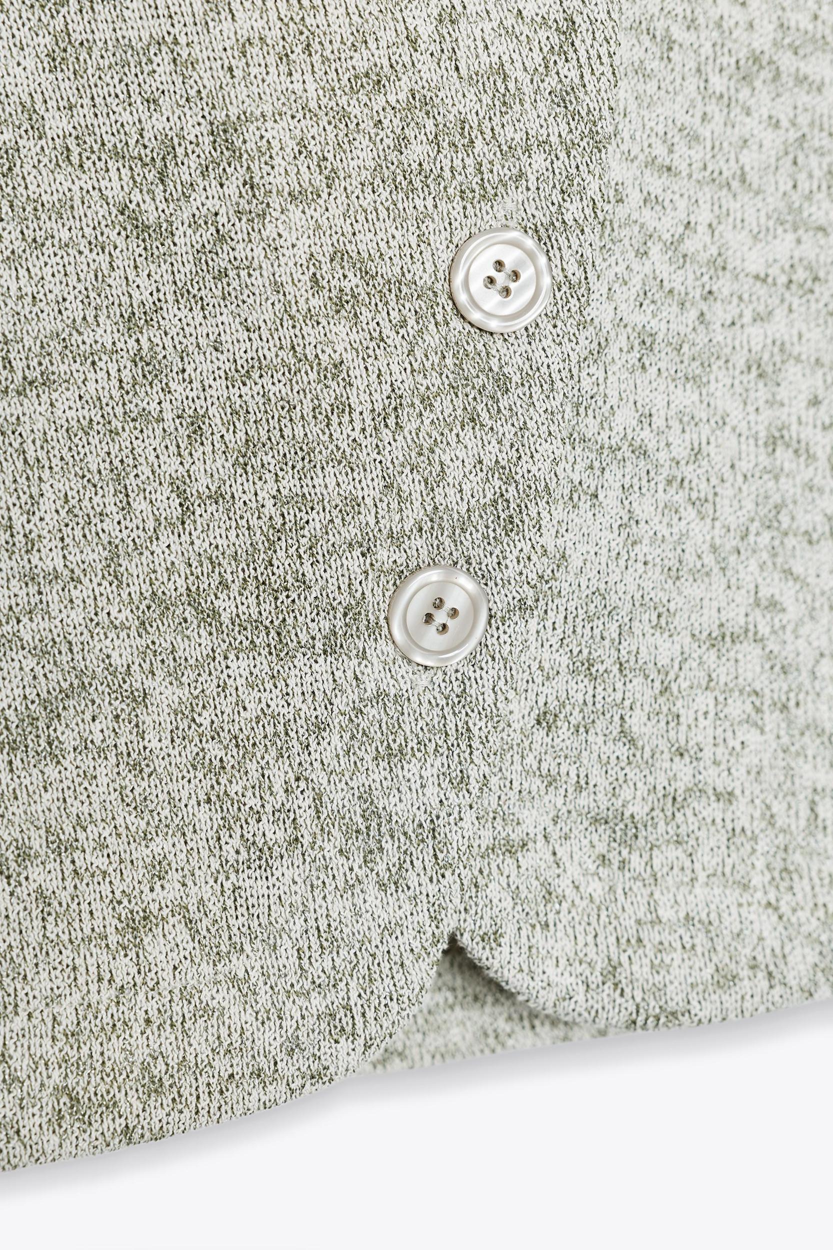 RUSTIC BUTTON VEST TOP Product Image