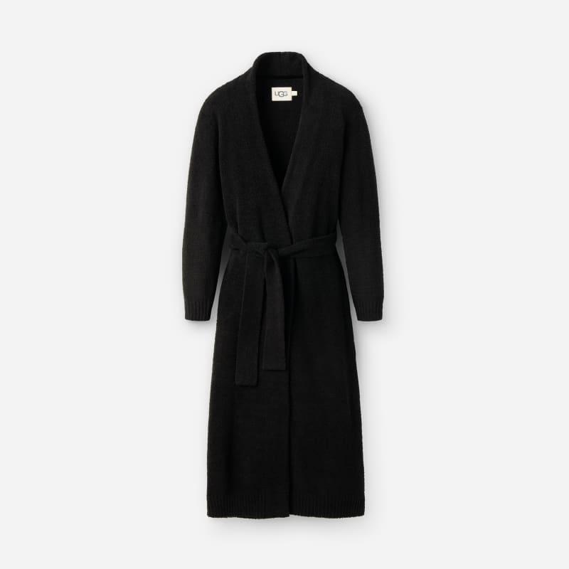 UGG Womens Lenny Robe II Cozy Knit Tops Product Image
