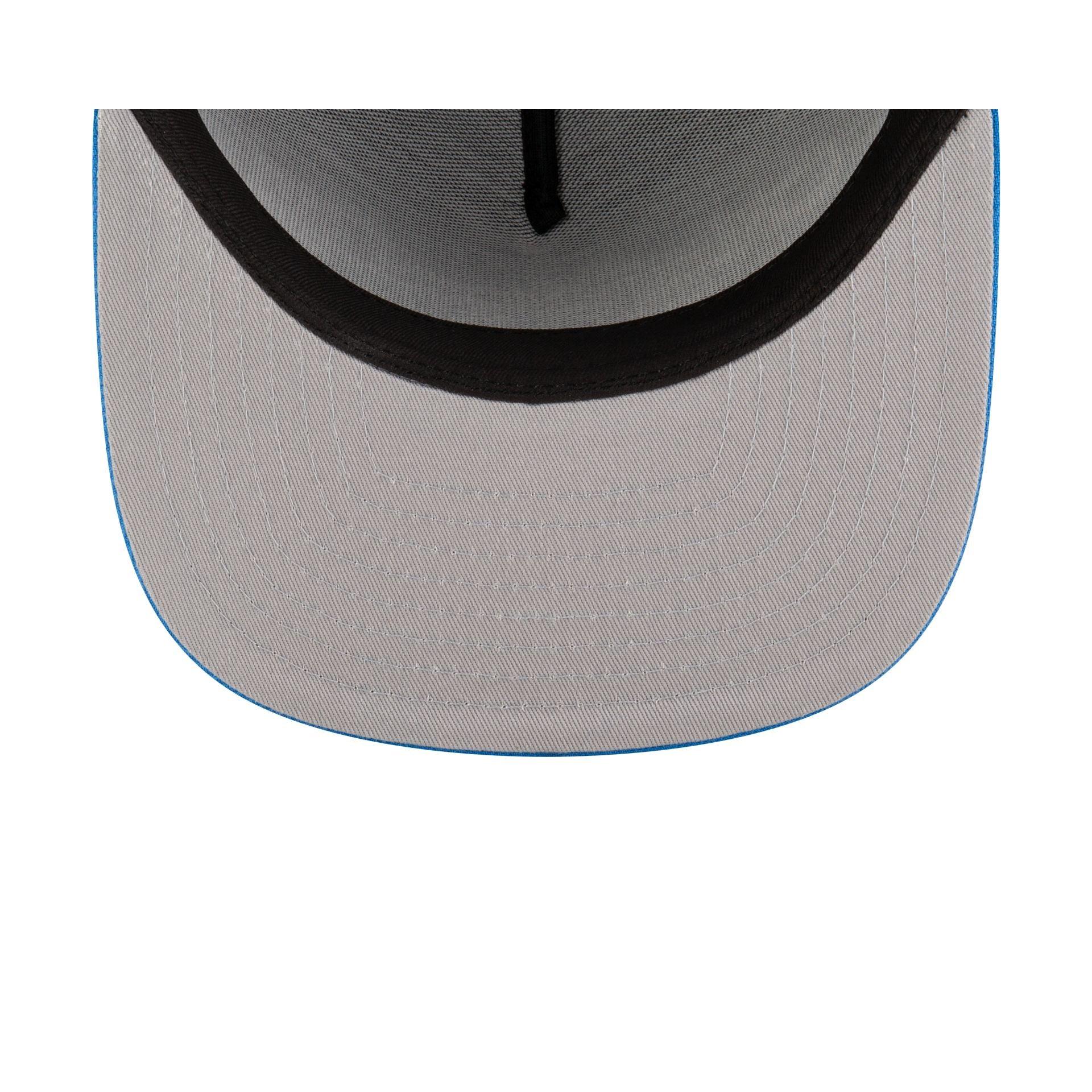 Detroit Stars Flag Retro Crown 59FIFTY Fitted Hat Male Product Image