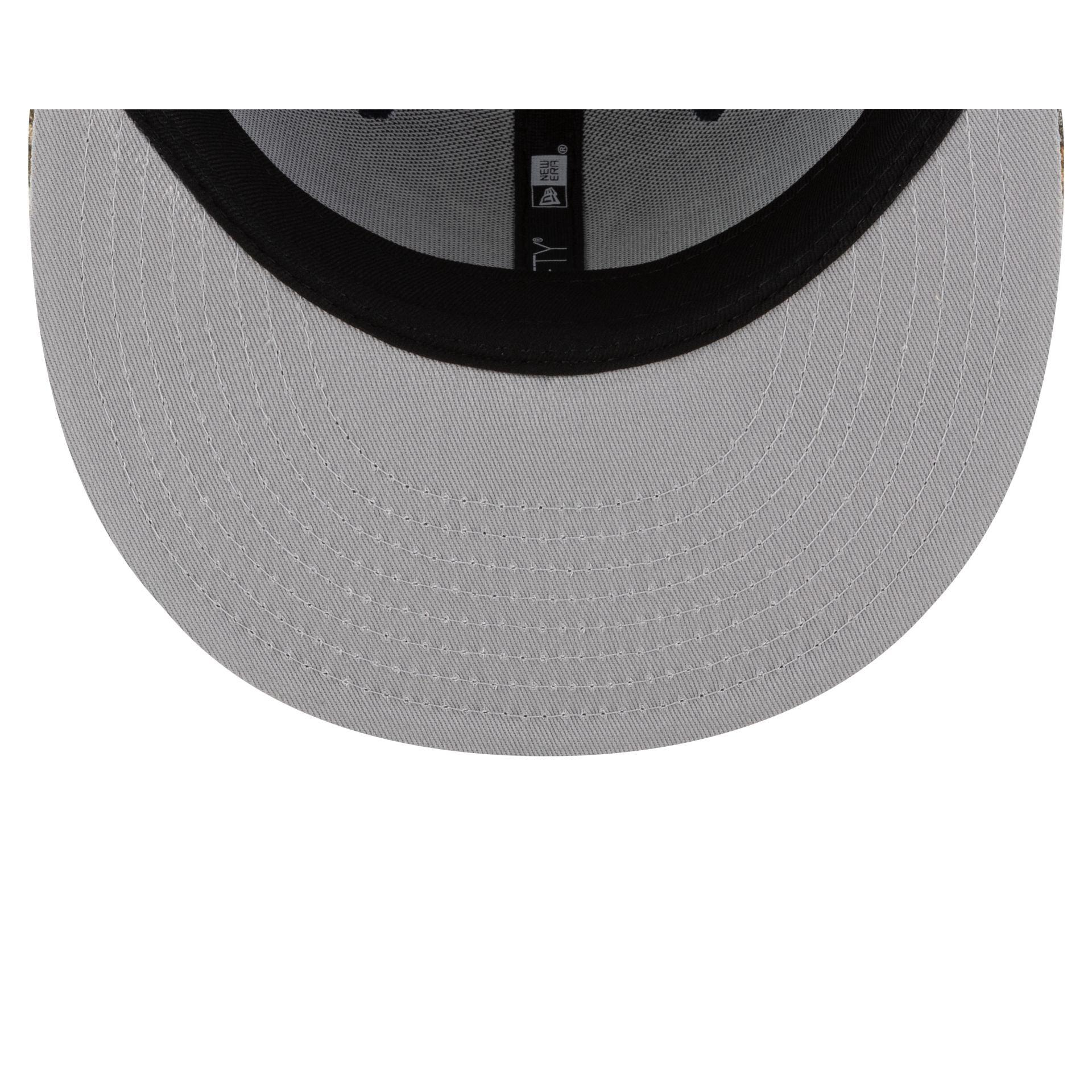 Nashville Predators Script 9FIFTY Snapback Hat Male Product Image