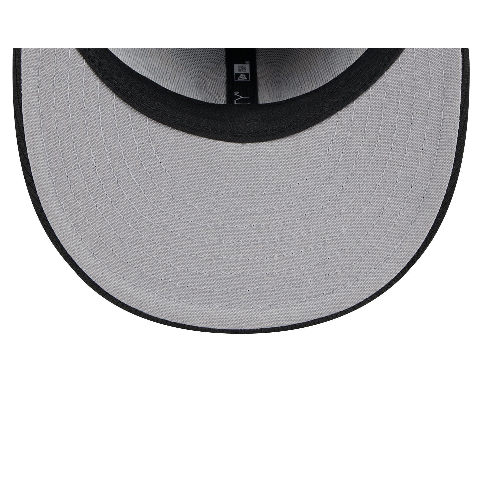 Tampa Bay Rays Blue Tartan 59FIFTY Fitted Hat Male Product Image