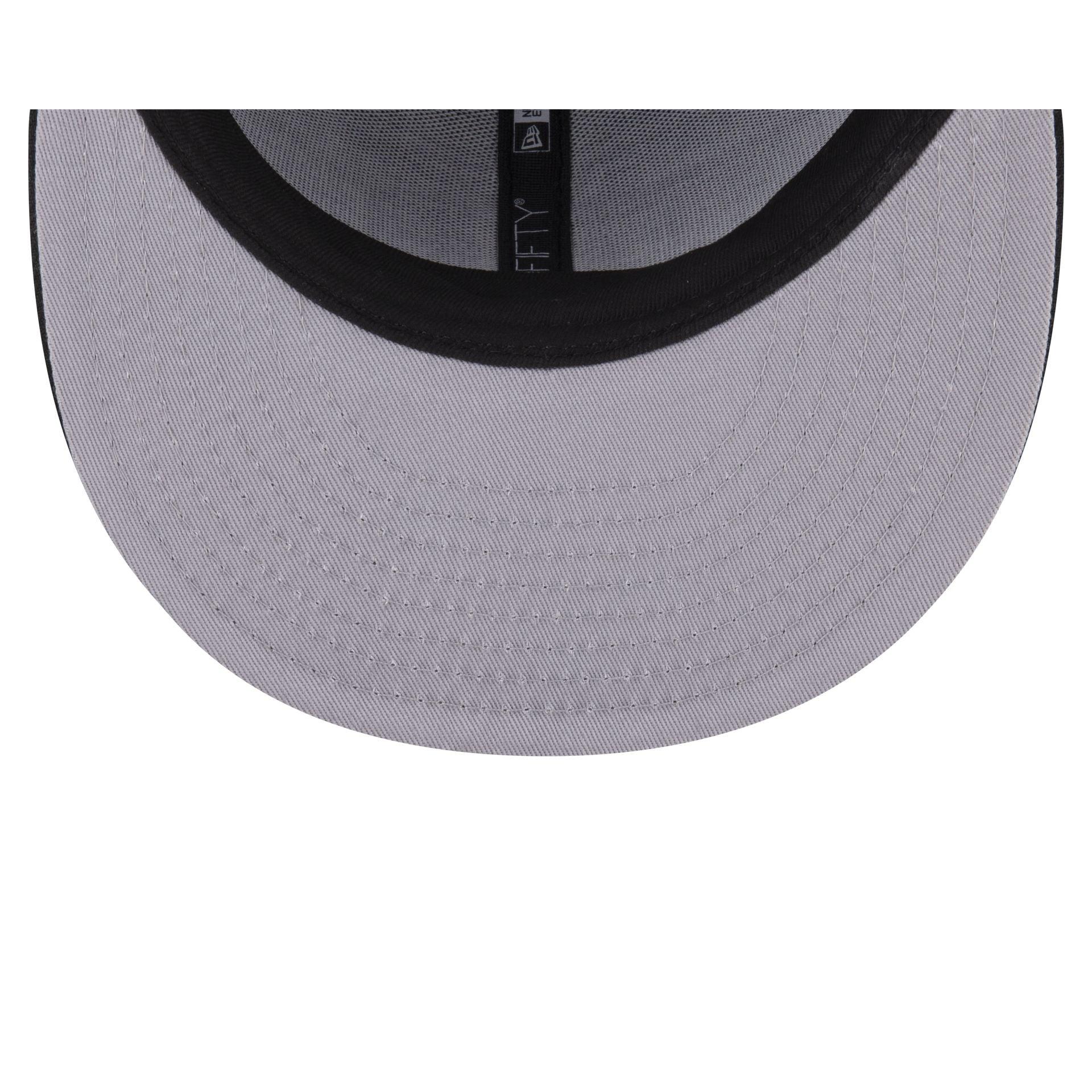 Nashville Predators Script 9FIFTY Snapback Hat Male Product Image