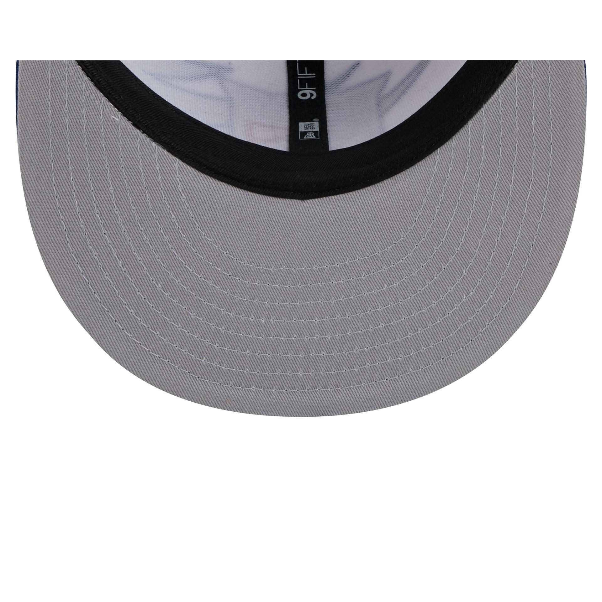 New York Rangers Jagged 9FIFTY Snapback Hat Male Product Image