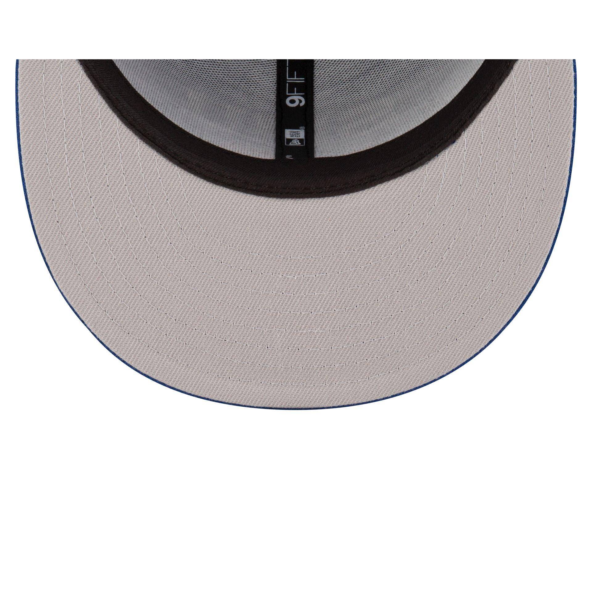 Cruz Azul Retro Pinstripe 59FIFTY Fitted Hat Male Product Image