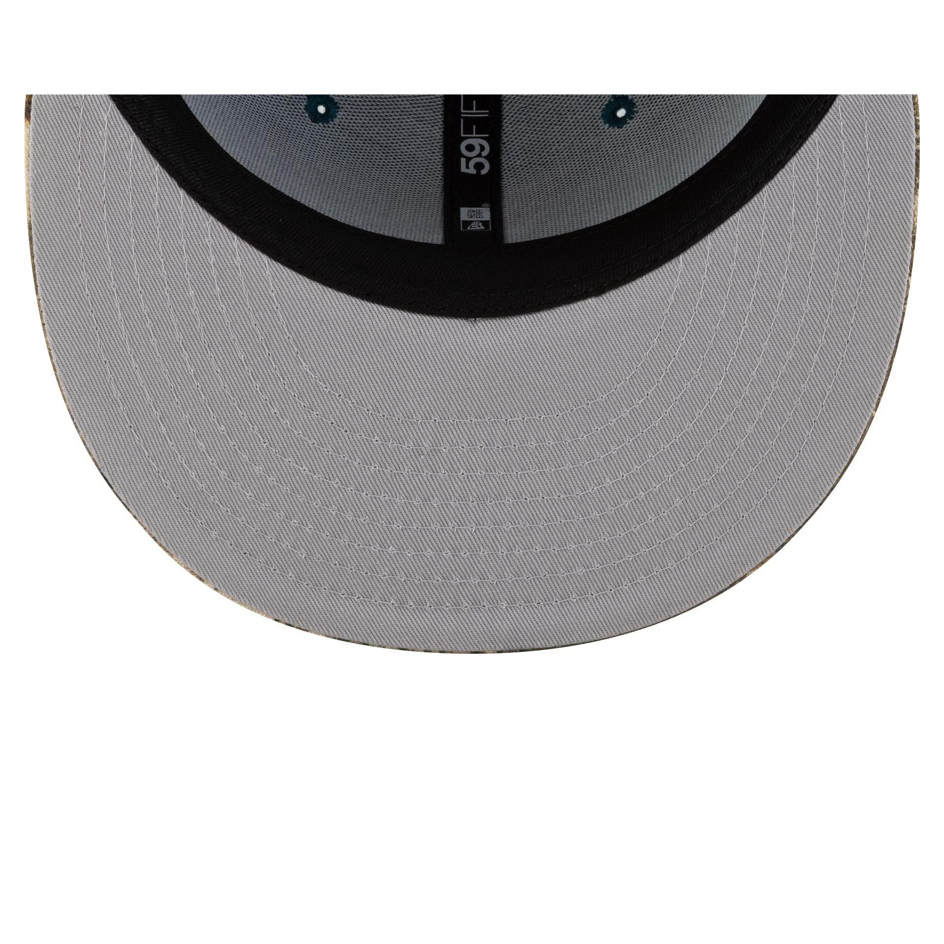 Nashville Predators Script 9FIFTY Snapback Hat Male Product Image