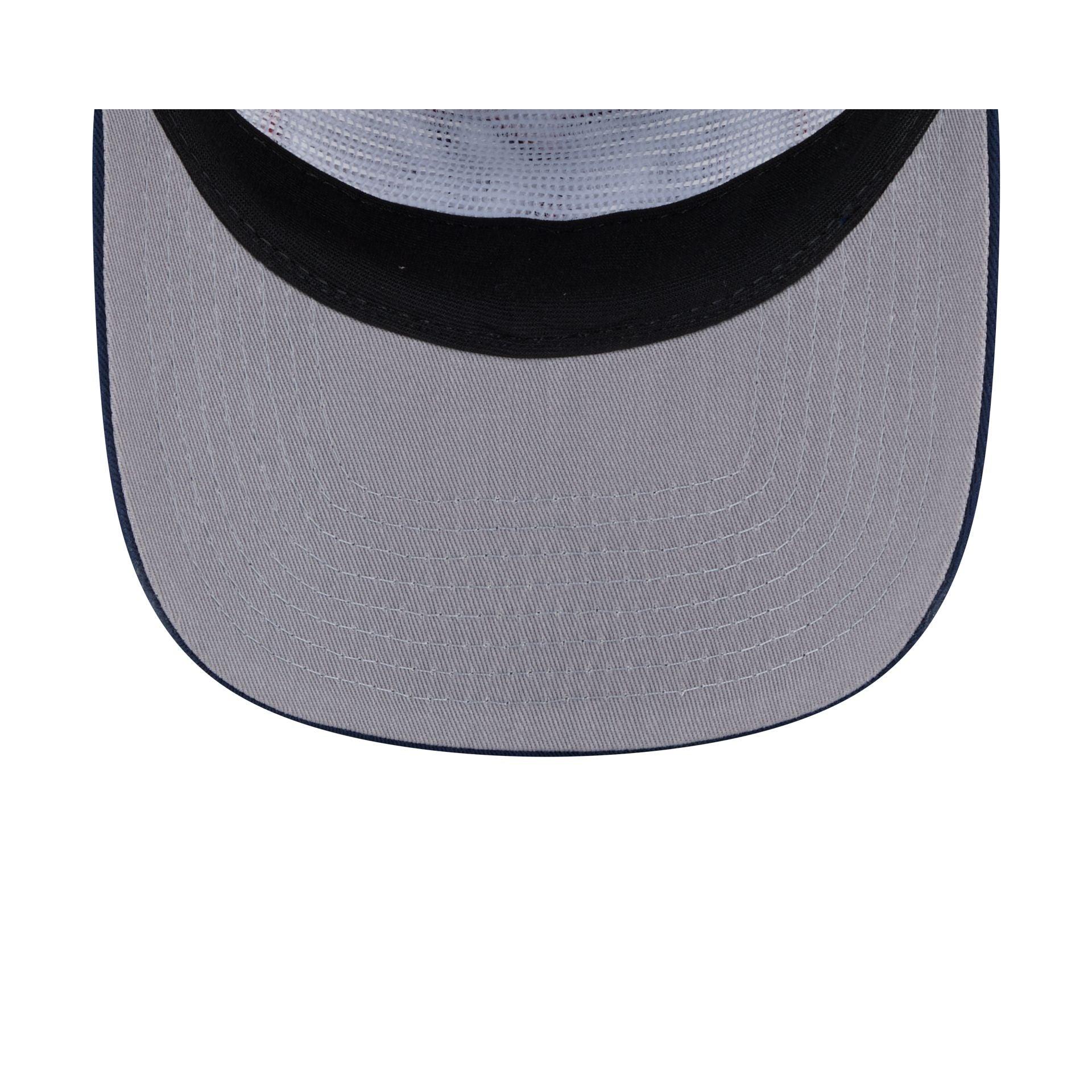 Atlanta Flames Nostalgic Black Corduroy 19TWENTY Adjustable Hat Male Product Image