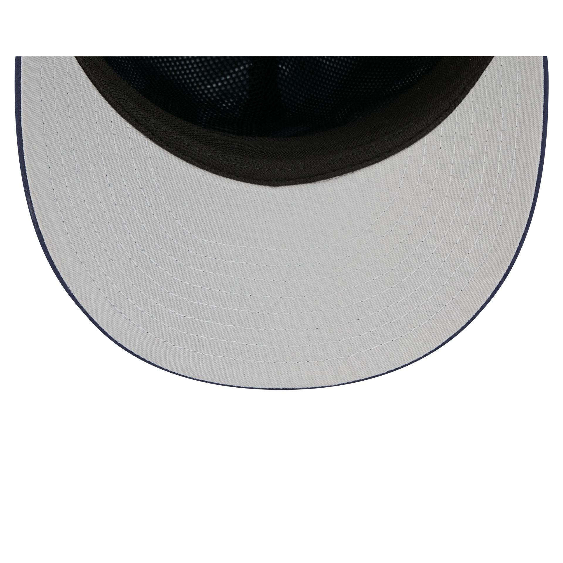 Montreal Canadiens Team 9FIFTY A-Frame Snapback Hat Male Product Image