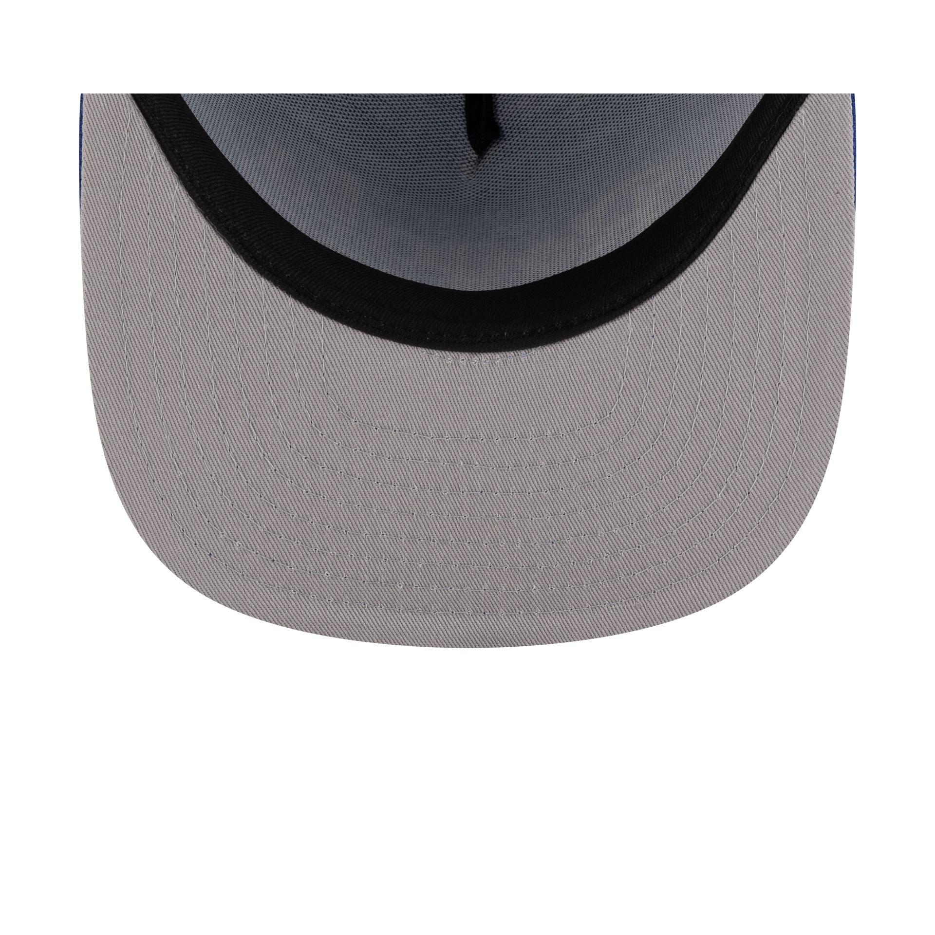 San Diego Padres Quilted 59FIFTY A-Frame Fitted Hat Male Product Image