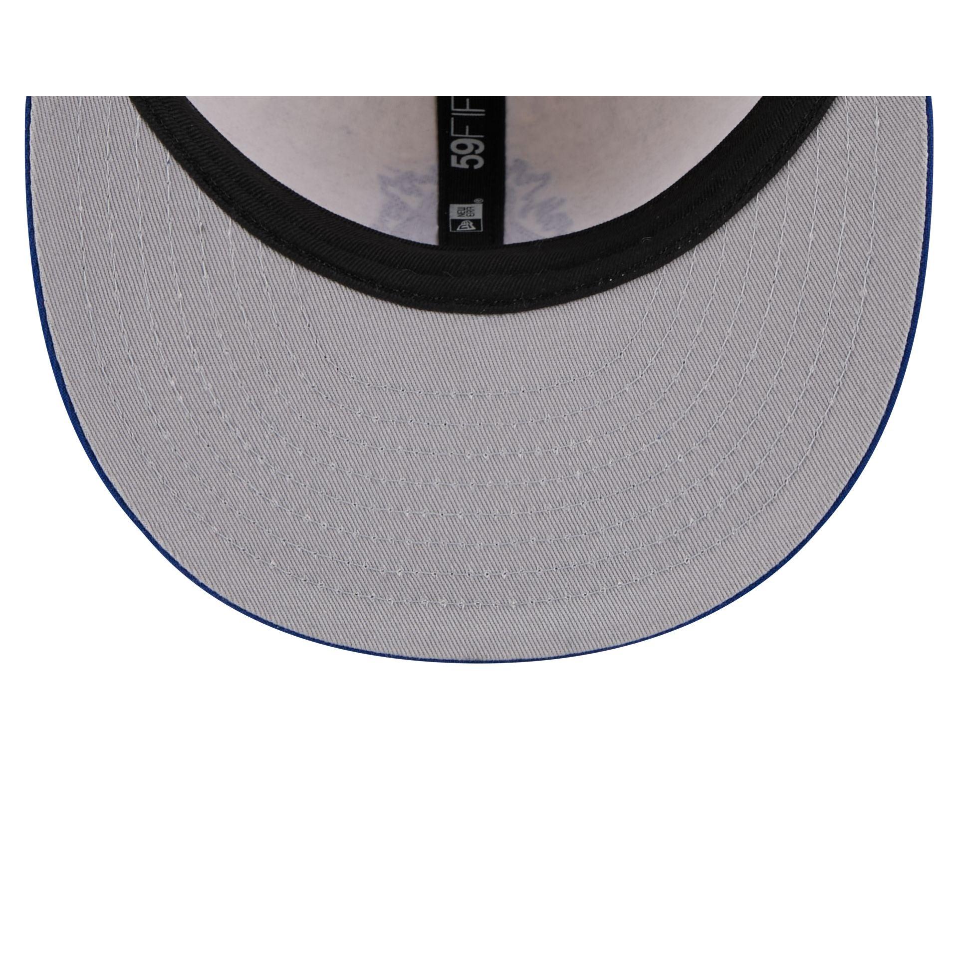 Duke Blue Devils College Vault Wool Letterman Retro Crown 59FIFTY Fitted Hat Male Product Image