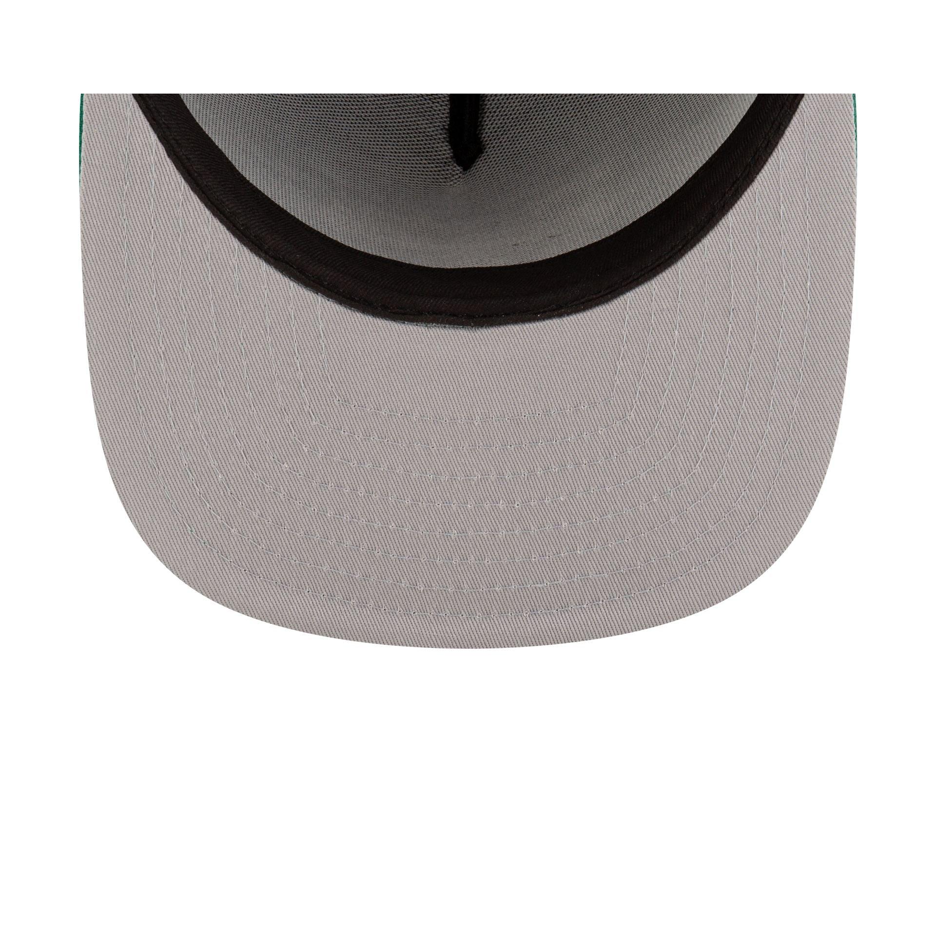 Boston Celtics Dashmark Mesh 59FIFTY A-Frame Fitted Hat Male Product Image