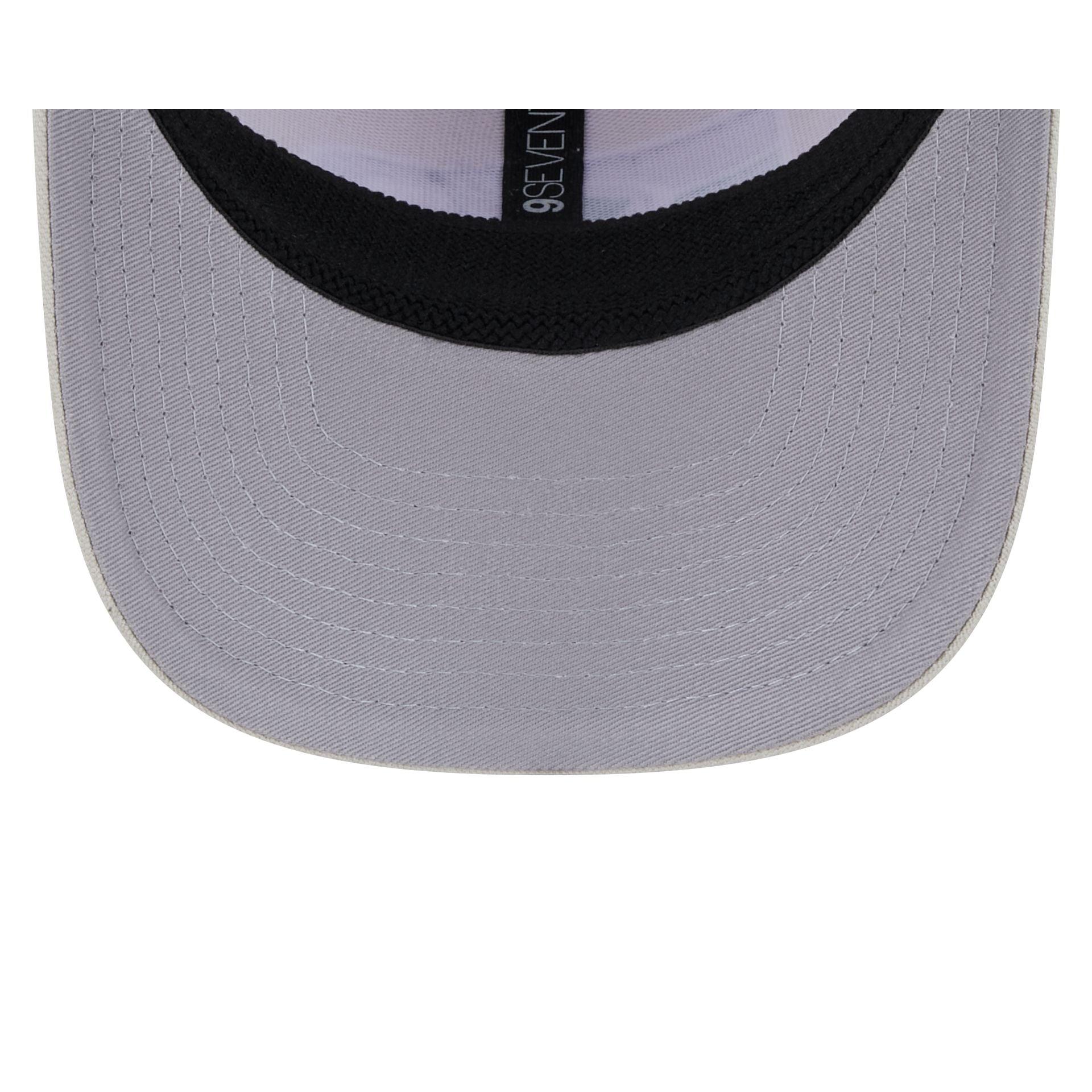 Seattle Seahawks Canvas 9SEVENTY Trucker Hat Male Product Image