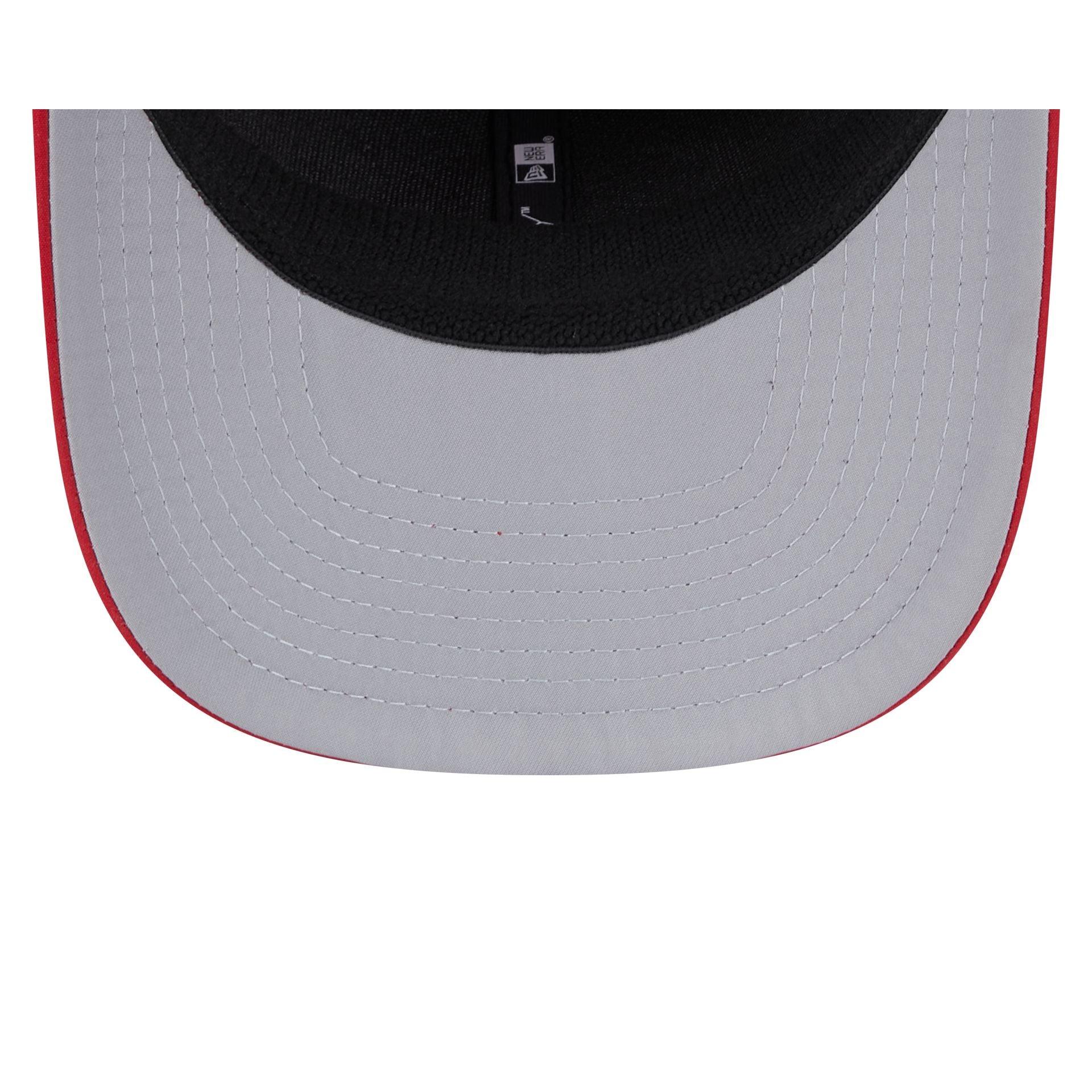 San Francisco 49ers Perform 9SEVENTY Stretch-Snap Hat Male Product Image