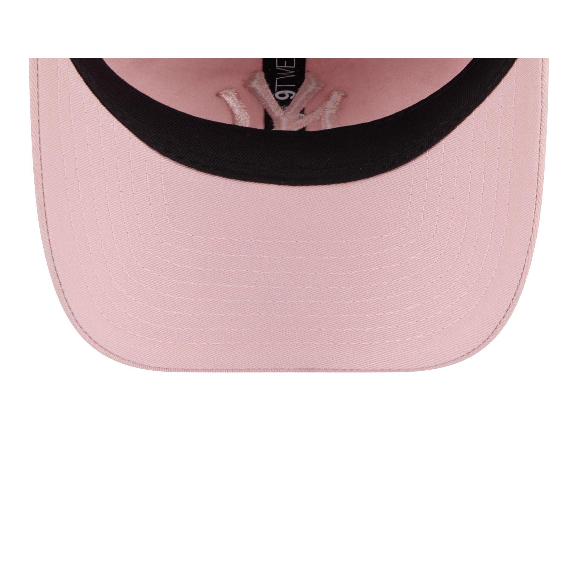 New York Yankees Women's Pink 9TWENTY Adjustable Hat Female Product Image
