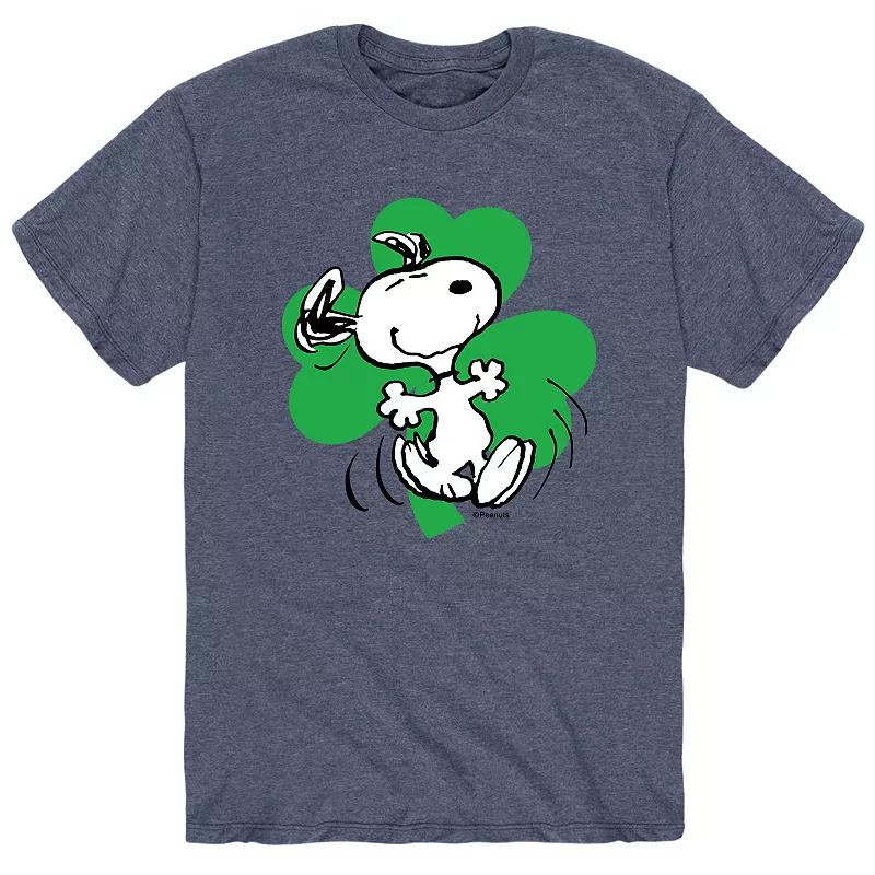 Men's Peanuts Dancing Snoopy St. Patrick's Day Tee,  Product Image