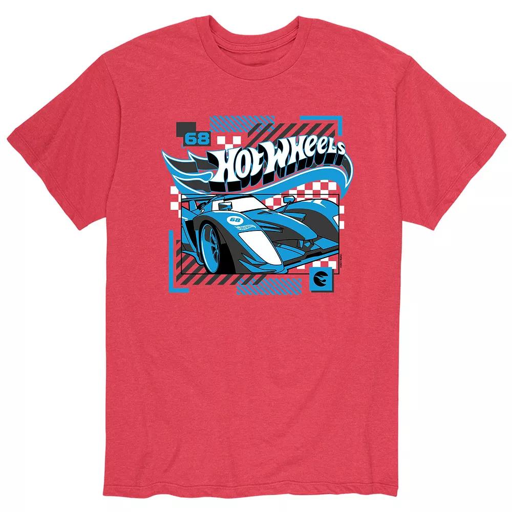 Men's Hot Wheels Geometric Tee,  Product Image