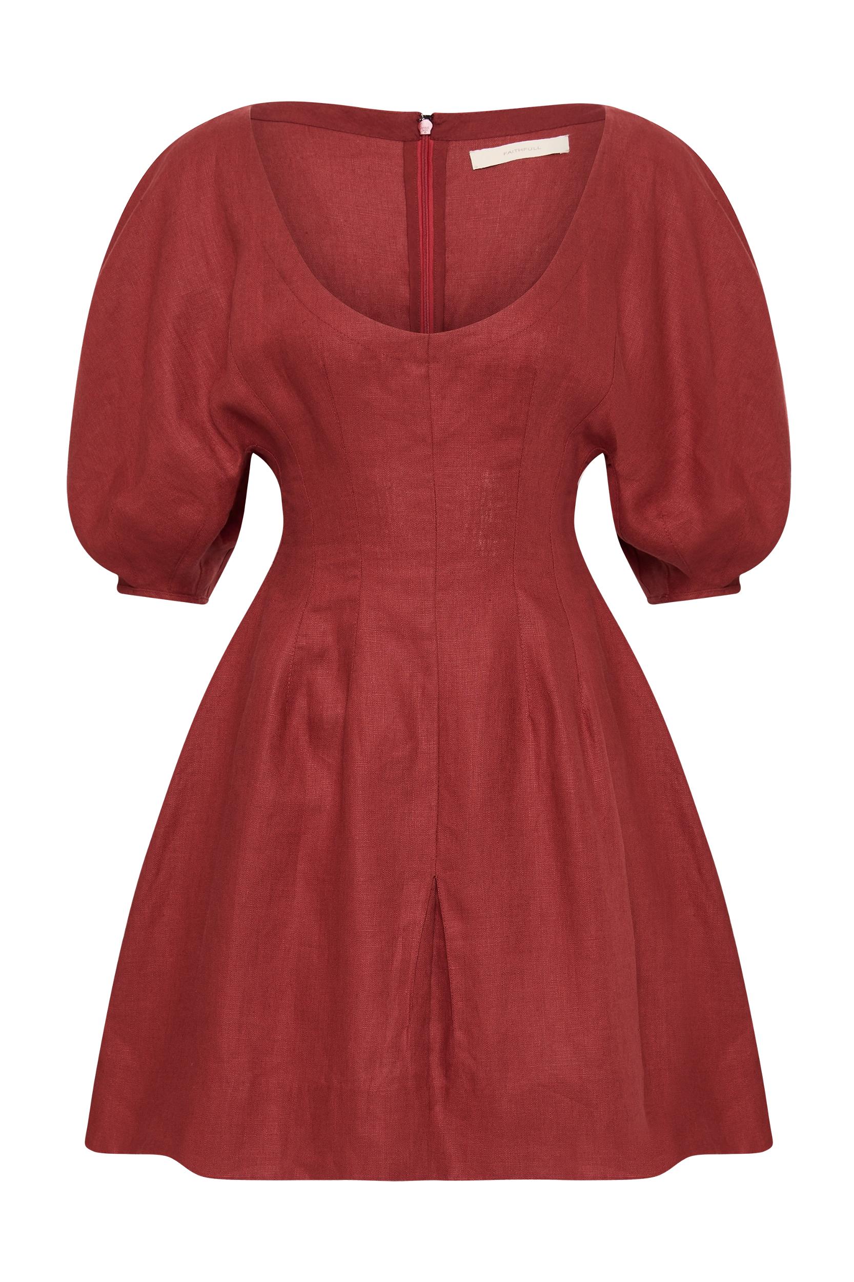 Bebe Bikini Bottom Wine - Final Sale Product Image