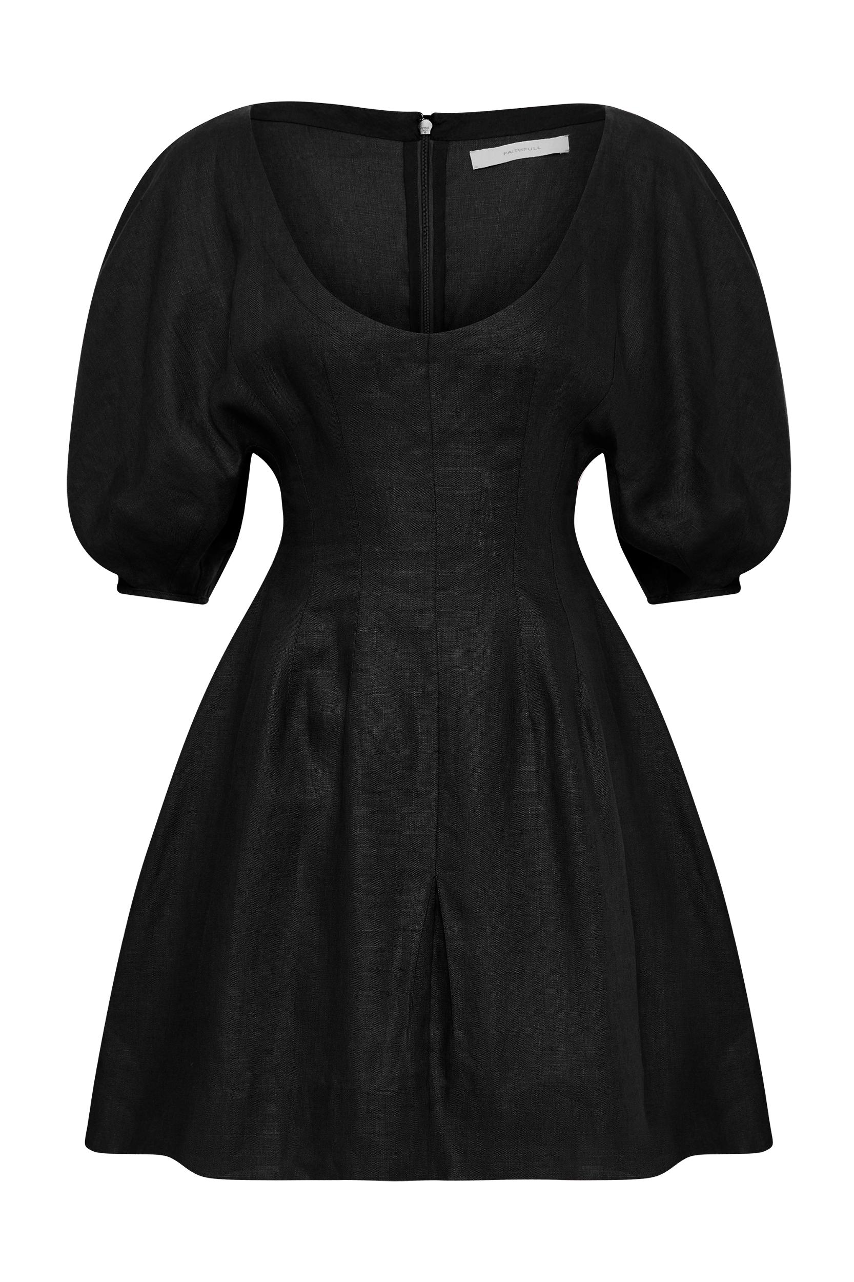 Raynara Mini Dress Black - Final Sale Product Image