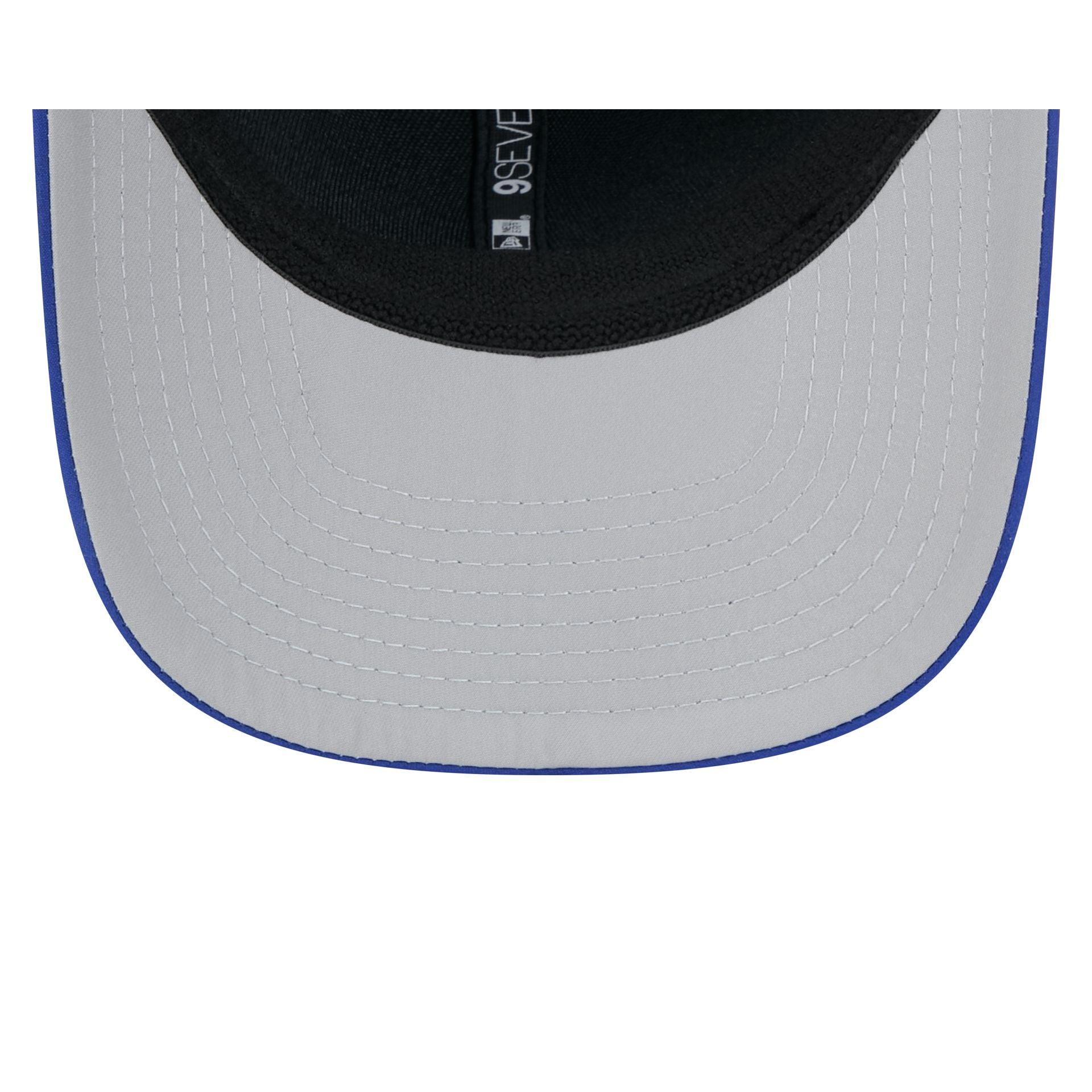 Washington Nationals Circle Patch 9SEVENTY Stretch-Snap Hat Male Product Image