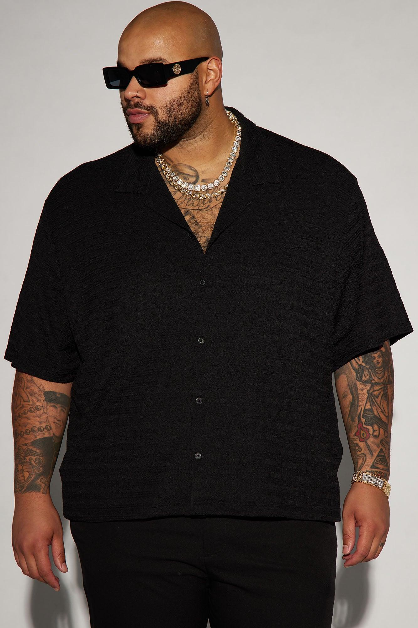 Boca Button Up Shirt - Black Product Image