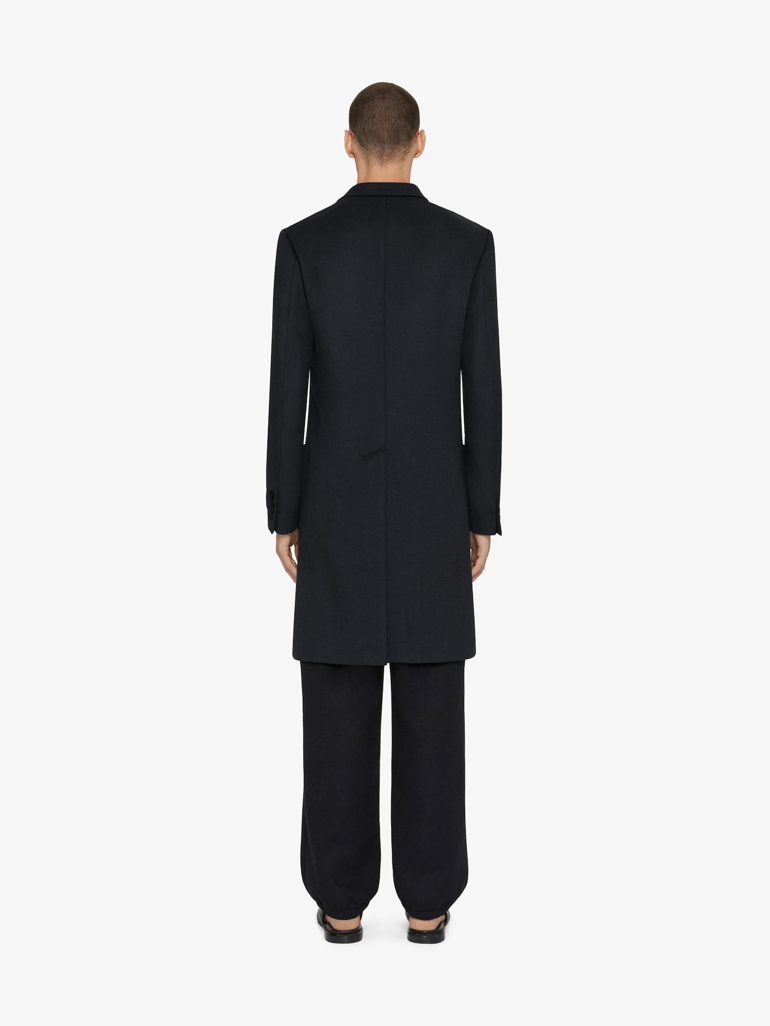 Coat in wool and cashmere Product Image
