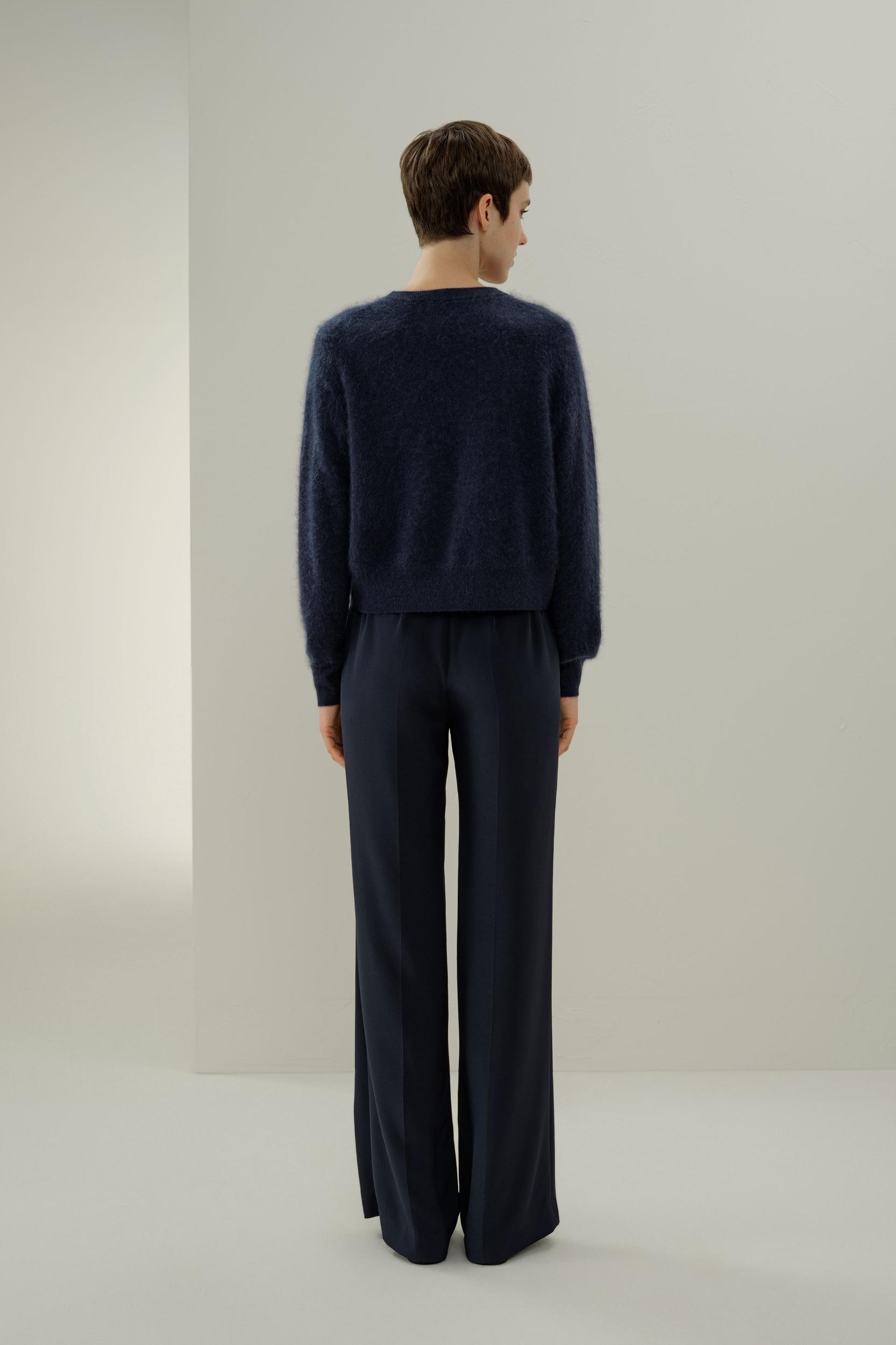 Ultra-Soft Brushed Cashmere Cardigan Product Image