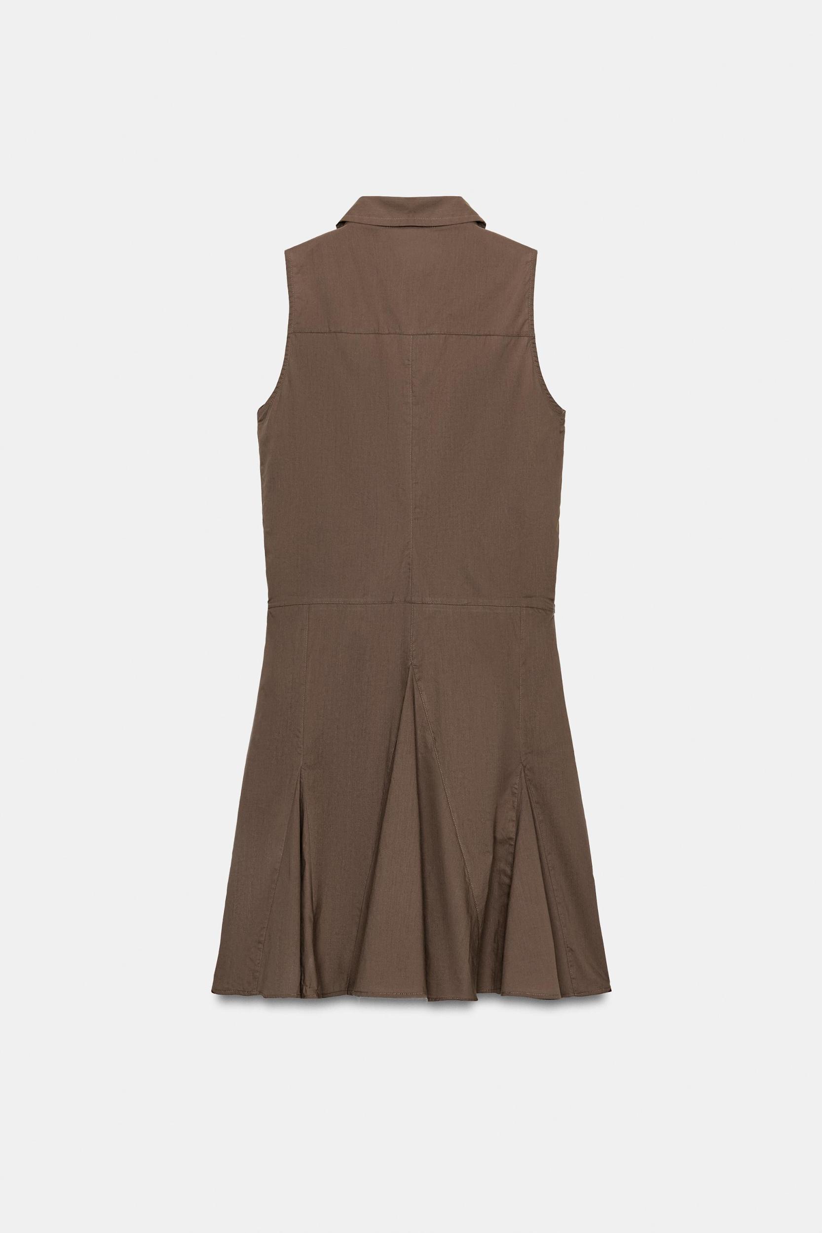 MIDI SHIRTDRESS Product Image
