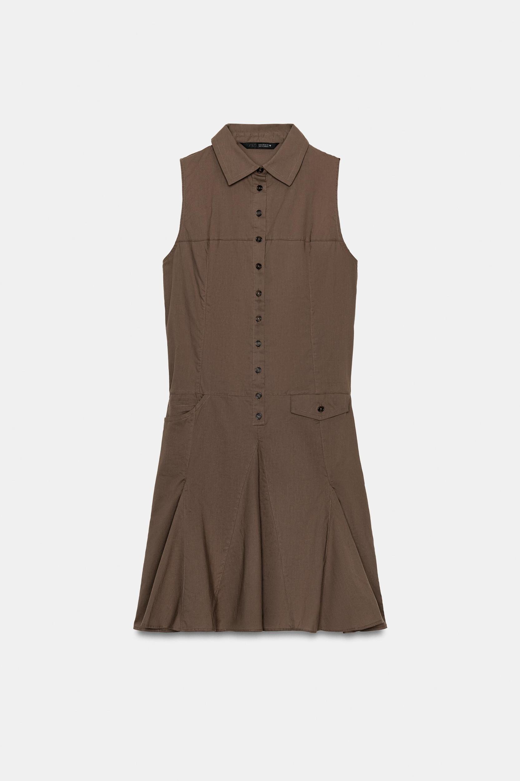 MIDI SHIRTDRESS Product Image