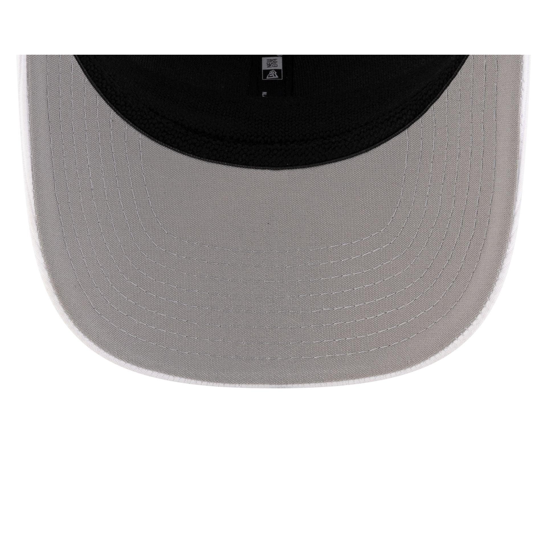 UFL White 9SEVENTY Stretch-Snap Hat Male Product Image